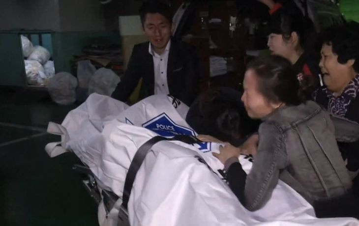 El barco se hundió por completo y los familiares pierden las esperanzas
