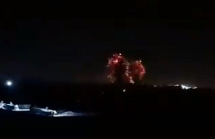 VIDEO: Nuevo bombardeo de Israel sobre Gaza