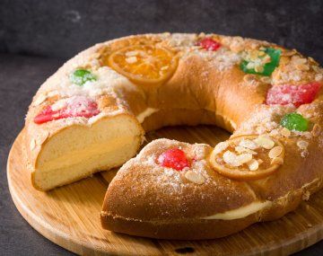 Receta de Rosca de Reyes clásica