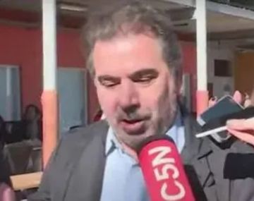 Ritondo fue a votar y rompió el silencio sobre la eliminación de Independiente: Es una...