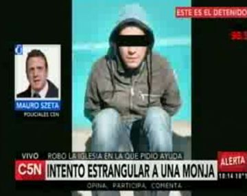 Pidieron ayuda en una iglesia y luego asaltaron y golpearon a dos monjas