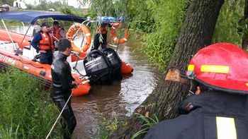 campana: encontraron el cuerpo de la mujer que cayo a un arroyo campana: encontraron el cuerpo de la mujer que cayo a un arroyo