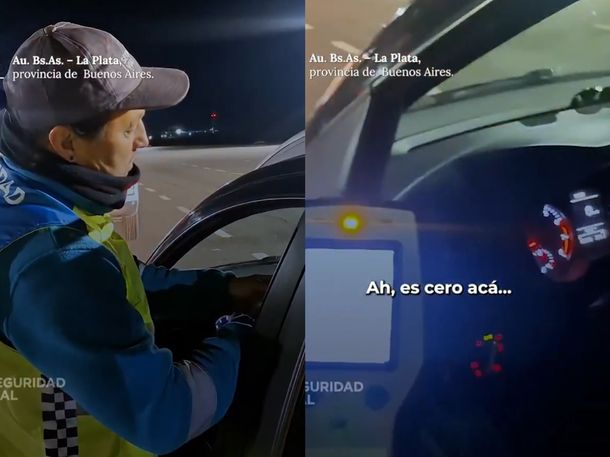 La Agencia de Seguridad Vial reveló que fue la graduación alcohólica más alta registrada durante el fin de semana.&nbsp;