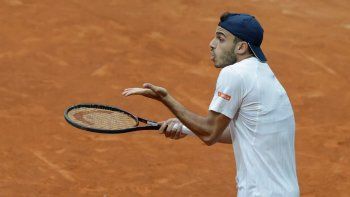 Fran Cerúndolo, eliminado de Roland Garros 2026 Fran Cerúndolo, eliminado de Roland Garros 2026