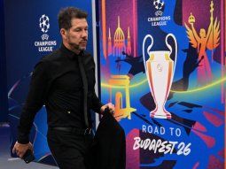 Cholo Simeone, otra vez eliminado de unan competencia importante. Cholo Simeone, otra vez eliminado de unan competencia importante.