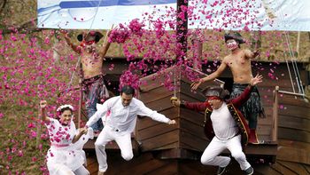 Festejo de San Valentín en Tailandia Festejo de San Valentín en Tailandia