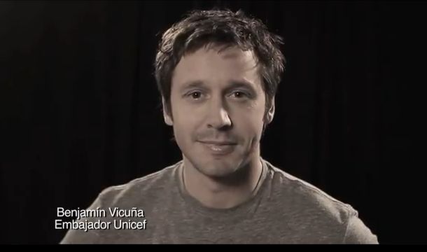 Benjamín Vicuña apareció en un video para sumarse a una campaña contra el abuso infantil