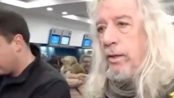 Encontraron a Diego Capusotto en Aeroparque y su desopilante respuesta se volvió viral Encontraron a Diego Capusotto en Aeroparque y su desopilante respuesta se volvió viral