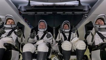 por primera vez, una mision en la estacion espacial internacional termino antes: las razones por primera vez, una mision en la estacion espacial internacional termino antes: las razones