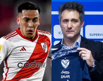 Inesperado: insólitos insultos de Esequiel Barco a Schelotto en su presentación