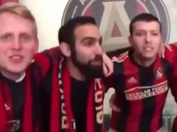 Los fanáticos de Atlanta, encantados con el rosarino Los fanáticos de Atlanta, encantados con el rosarino