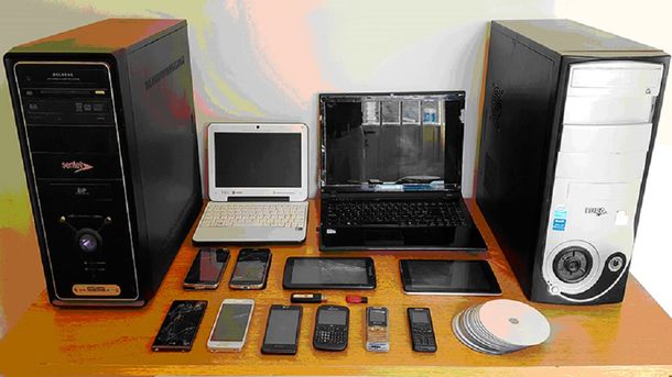 Elementos secuestrados al sospechoso de pedofilia en Entre Ríos