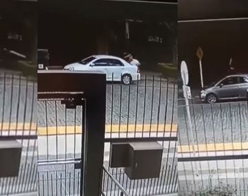 Así un hombre atacó con un palo a dos jóvenes en Belgrano