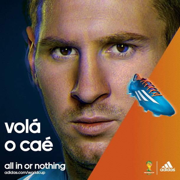 Adidas presentó la línea de botines para Brasil 2014