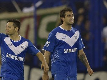 Mauro Zárate y Lucas Pratto