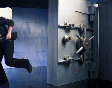 Cobraron una extorsión y se llevaron bolsas de papel en vez de dinero