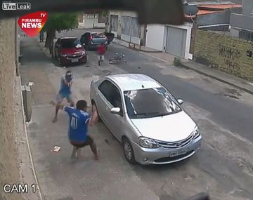 Dos delincuentes acribillan a otro en una disputa entre bandas narco