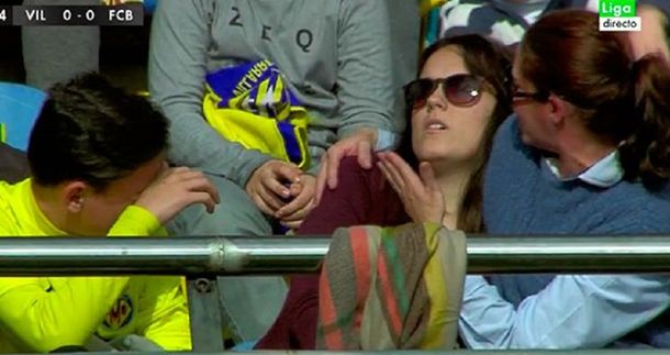 A veces no es el mejor: Messi noqueó a una hincha del Villarreal