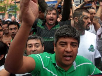 Moyano: Analizamos hacer un paro después de las primarias