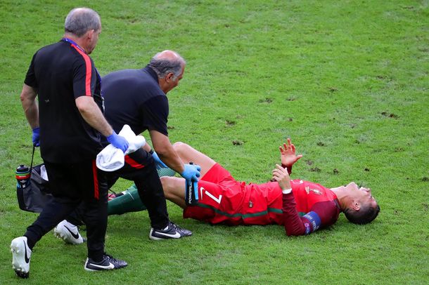 ¿Cuánto tiempo estará inactivo Cristiano Ronaldo por su lesión?