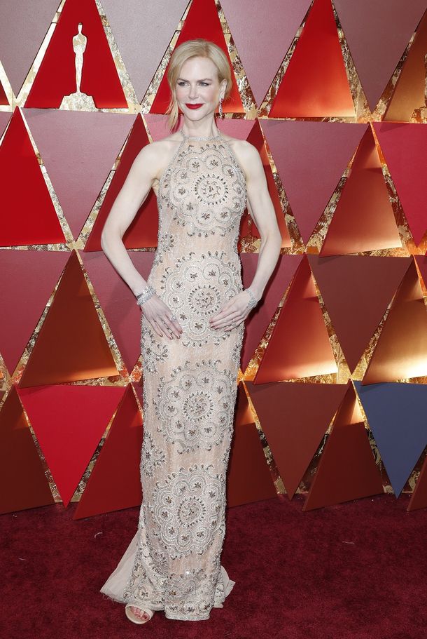 Nicole Kidman en los Oscar