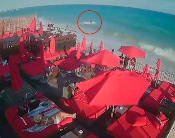 VIDEO: Así escaparon los presuntos asesinos del argentino en Playa del Carmen