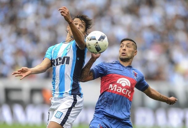 Racing y Tigre empataron en un partidazo en Avellaneda