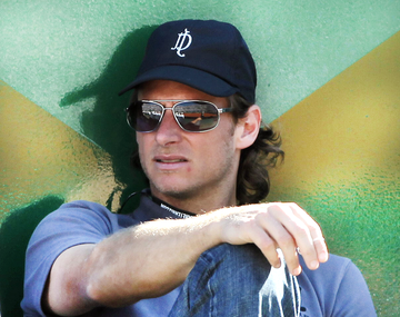 Nalbandian: Es muy duro y raro estar afuera