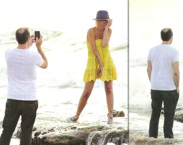 Nazarena y Cosentino: las primeras fotos