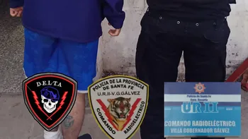 santa fe: un hombre quiso evadir un control pero lo persiguieron y termino detenido santa fe: un hombre quiso evadir un control pero lo persiguieron y termino detenido