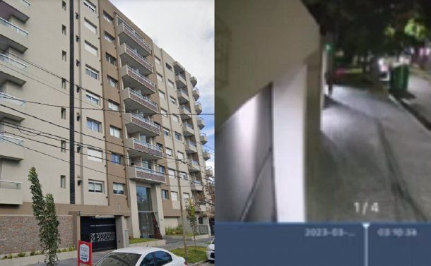 Ladrón Spiderman en Ituzaingó: trepó por la pared, ingresó por un balcón y robó en dos departamentos