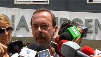 Marcelo Struminger, doctor del Hospital Santojanni Marcelo Struminger, doctor del Hospital Santojanni