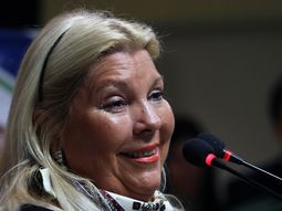 carrio pretende enfrentar a cfk en el parlasur carrio pretende enfrentar a cfk en el parlasur