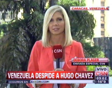 Nuevo informe especial de C5N desde Venezuela