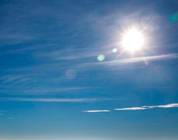 Se espera una jornada cálida en la Ciudad y el Conurbano