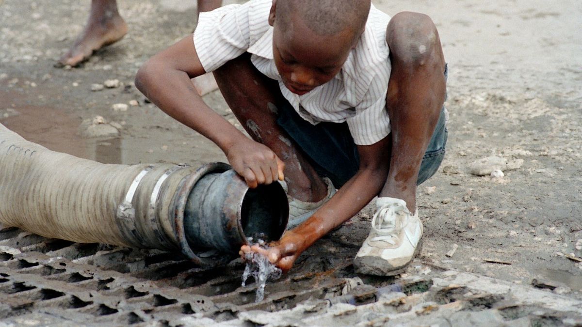 La Escasez De Agua Ser Un Problema Grave Para