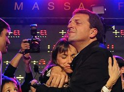 Massa, tras el triunfo: Esto no es un cheque en blanco