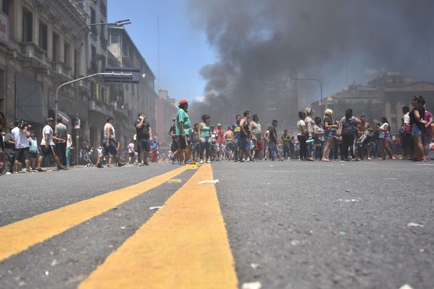 Sigue el conflicto con los manteros