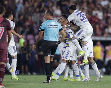 Con la goleada de Boca