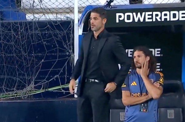 Empezá a correr o te saco a la mier...: el fuerte reto de Fernando Gago a uno de sus jugadores