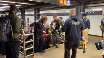 asesinaron a un hombre a tiros en el subte de nueva york tras una discusion en un anden de manhattan asesinaron a un hombre a tiros en el subte de nueva york tras una discusion en un anden de manhattan