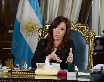 CFK: Estoy convencida de que no fue un suicidio