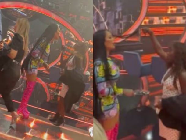 Tensión en Gran Hermano: Jenny Mavinga y La Maciel protagonizaron un fuerte cruce