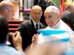 hagan lio, pidio el papa a jovenes argentinos hagan lio, pidio el papa a jovenes argentinos