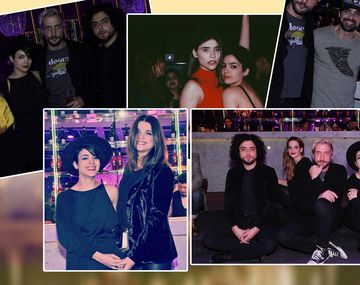 La divertida fiesta del elenco de Los ricos no piden permiso