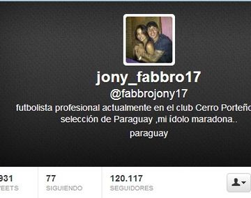 ¿El pase de Fabbro a River se cayó por Twitter?