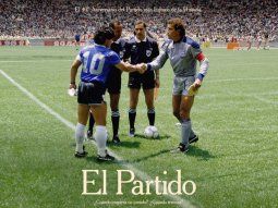 Dónde ver la película El Partido antes de Selección Argentina vs. Inglaterra&nbsp;
