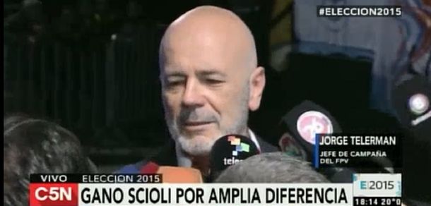 Jorge Telerman: La elección fue ejemplar