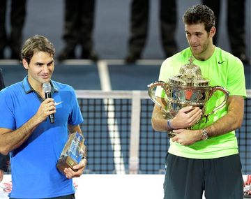¿Del Potro halló la clave para vencer a Federer?