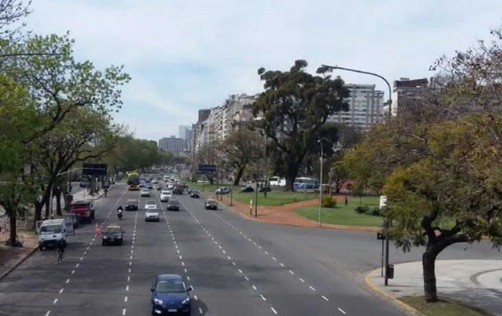 ¿Y la lluvia? Cesó la probabilidad de tormentas y sigue el calor en la Ciudad